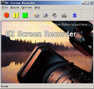 EZ Screen Recorder 4.71 software screenshot