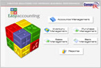 Easy Accounting 3.0.33 software screenshot