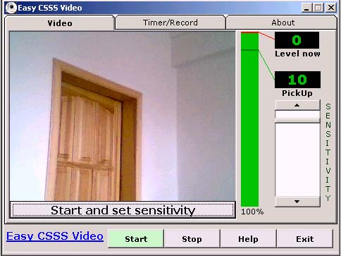 Easy CSSS Video 2.0 software screenshot