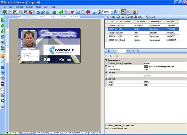 Easy Card Creator Express Edition 14.22.40 software screenshot