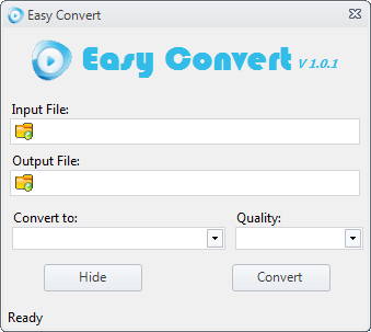 Easy Convert 1.0.1 software screenshot