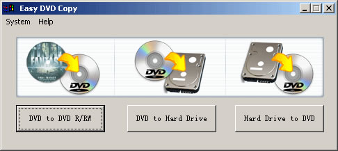 Easy DVD Copy 3.5.3 software screenshot