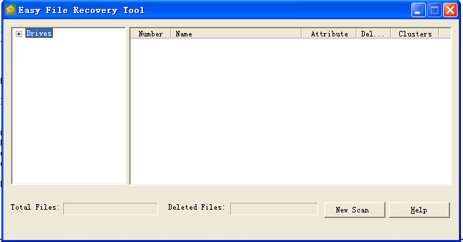 Easy File Recovery Tool 1.0.0 software screenshot