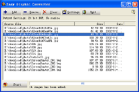 Easy Graphic Converter 1.2.7 software screenshot