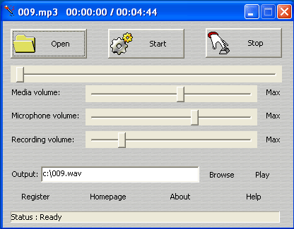 Easy Karaoke Player 3.3.4.8 software screenshot
