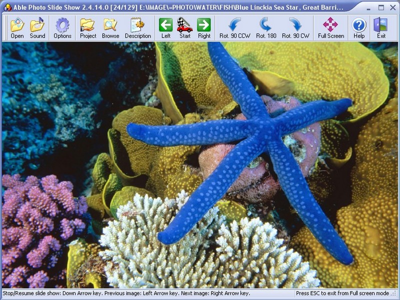 Easy Photo Slide Show 2.7.6.30 software screenshot