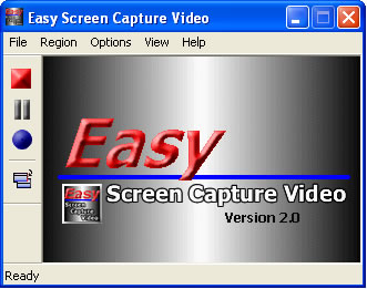 Easy Screen Capture Video 2.0 software screenshot