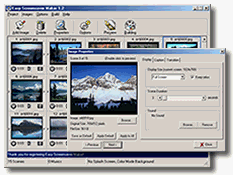Easy Screensaver Maker 1.2.77 software screenshot