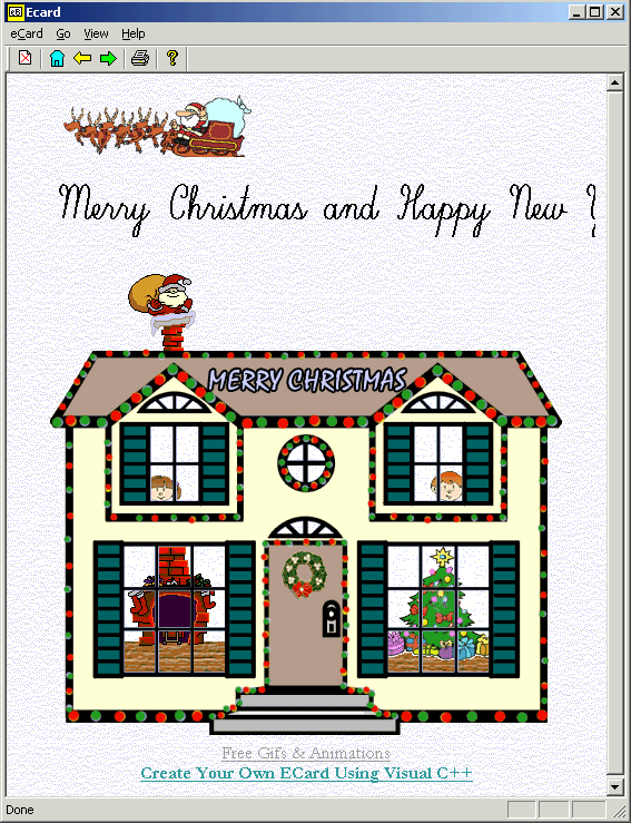 Easy Way to Build E-Greetings in C++ 1.0 software screenshot