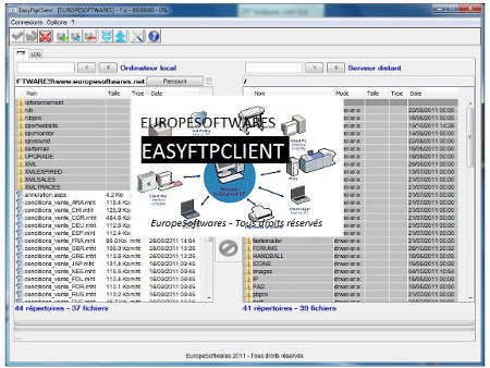 EasyFtpClient 2012 software screenshot
