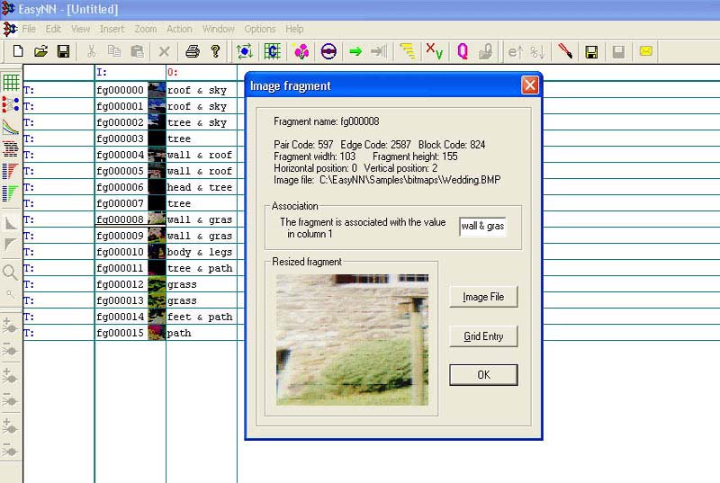 EasyNN-plus 14.0 software screenshot