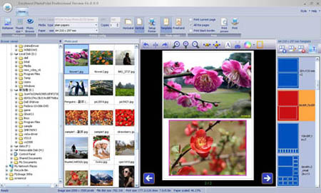 Easyboost Photo Print 7.8.3.6 software screenshot