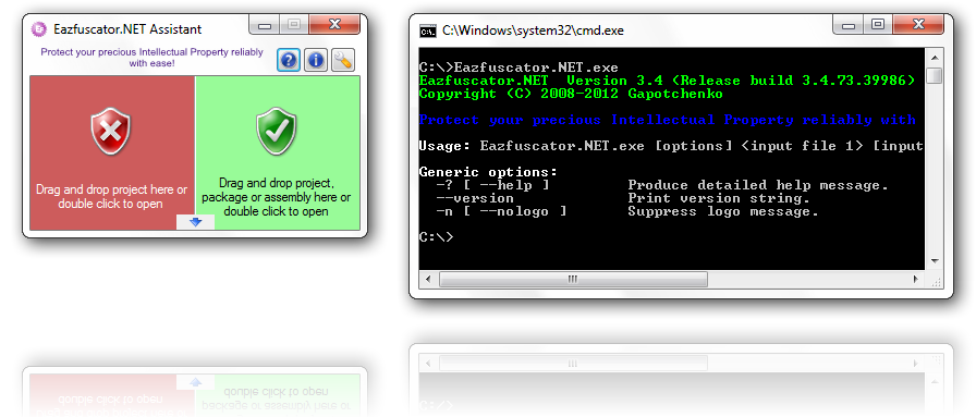 Eazfuscator.NET 4.9.4.9.98.31480 software screenshot