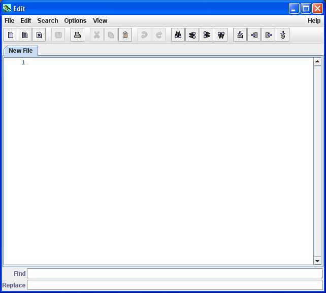 Edit 0.44 software screenshot
