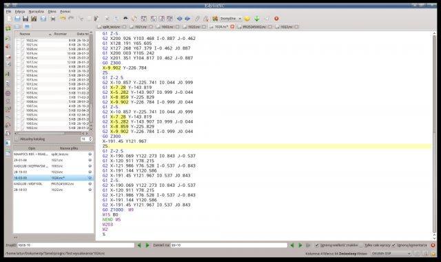EdytorNC 2010.03 software screenshot