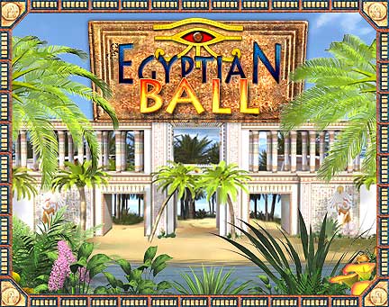 Egyptian Ball 1.0 software screenshot