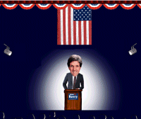 Elect John Kerry Screensaver 1.1 software screenshot