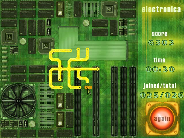 Electronica 1.01 software screenshot
