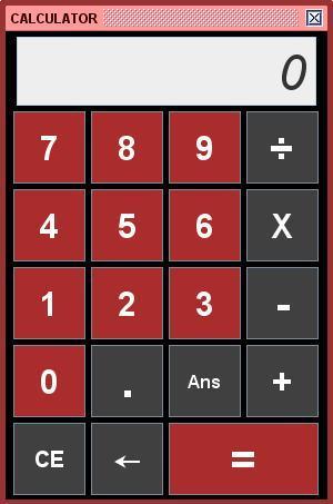 Elegant Calculator 3.5 software screenshot