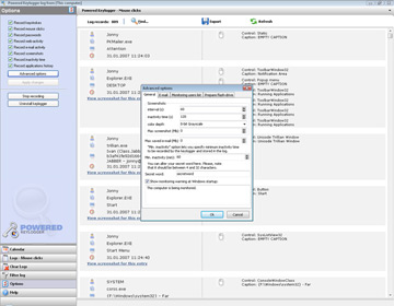 Eltima Powered Keylogger 2.2 software screenshot