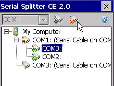 Eltima Serial Splitter CE 2.6 software screenshot