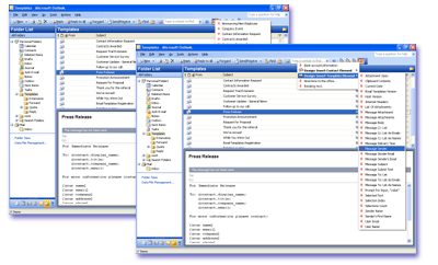 Email Templates Lite 5.0 software screenshot