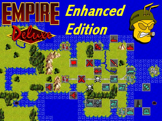 Empire Deluxe Enhanced Edition 4.000 software screenshot