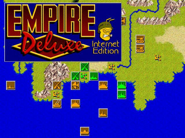 Empire Deluxe Internet Edition 3.5 software screenshot