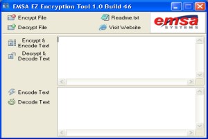 Emsa EZ Encryption Tool 1.0.46 software screenshot