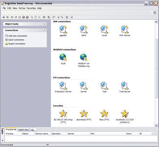 EngInSite DataFreeway 1.0.5.154 software screenshot