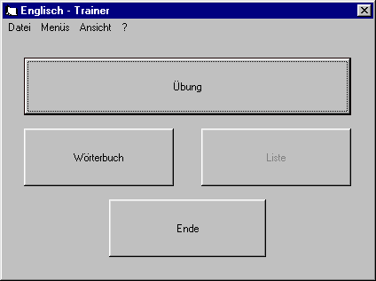 Englisch-Trainer 2.8 software screenshot