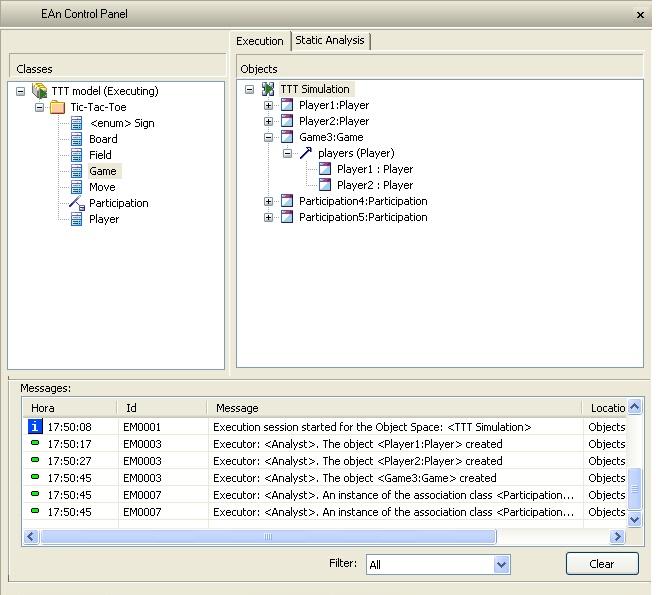 Enterprise Analyst 1.0 software screenshot