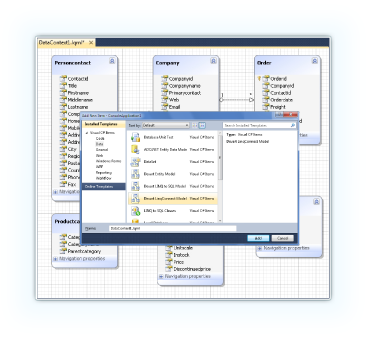 Entity Developer Express Edition 6.0.30 software screenshot