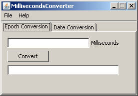Epoch Converter 1.1.8 software screenshot