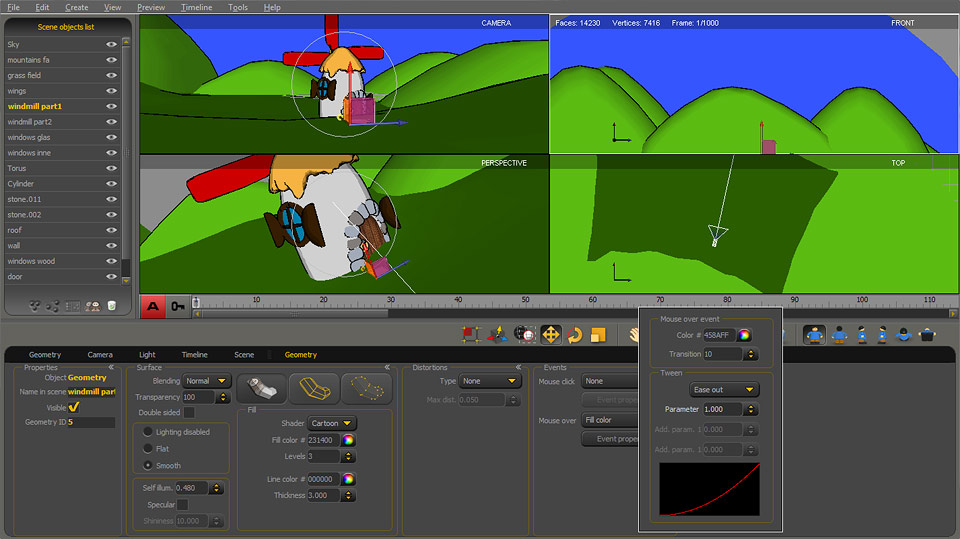 Esquimo 3D 1.4.0.0 software screenshot