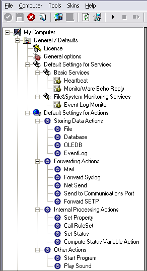 EventReporter 8.0 software screenshot