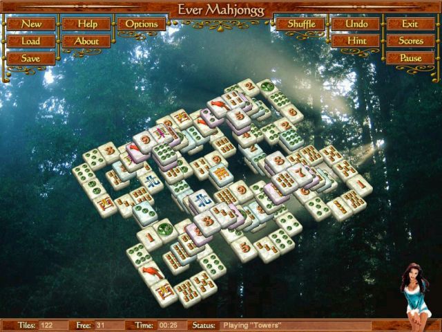 Ever Mahjong 1.57 software screenshot