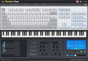 Everyone Piano 1.9.8.15 software screenshot