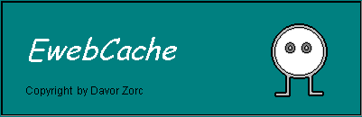 EwebCache 1.95 software screenshot
