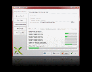 ExactFile 1.0.0.15 software screenshot