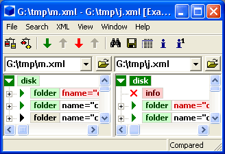 ExamXML 5.50.1080 software screenshot