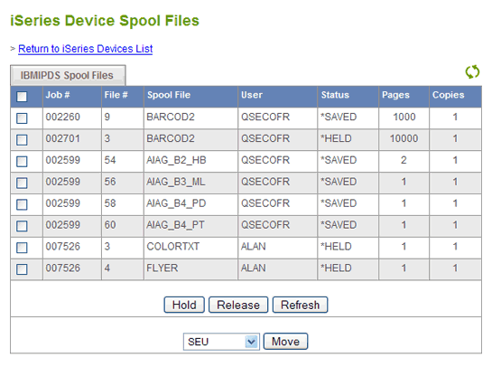 ExcelliPrint IPDS Print Server 3.2.1.97 software screenshot