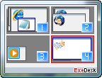 ExeDesk, Standard Edition 3.0.5 software screenshot