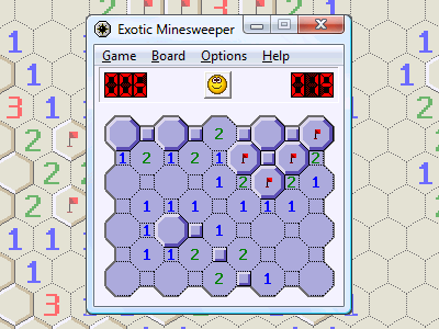 Exotic Minesweeper 1.01 software screenshot