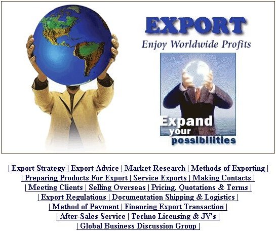Export Guide 3.0 software screenshot