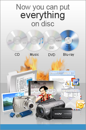 Express Burn DVD Burning Software 4.52 software screenshot