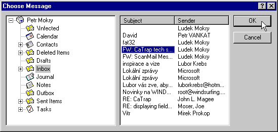 Extract Message for Outlook 2.14.1 software screenshot