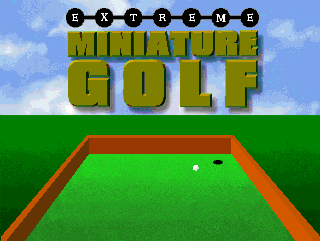 Extreme Miniature Golf 1.0 software screenshot