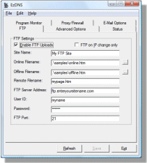 EzDNS 1.75b software screenshot