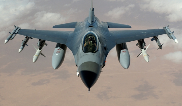 F-16 Fighting Falcon Screensaver 1.1 software screenshot